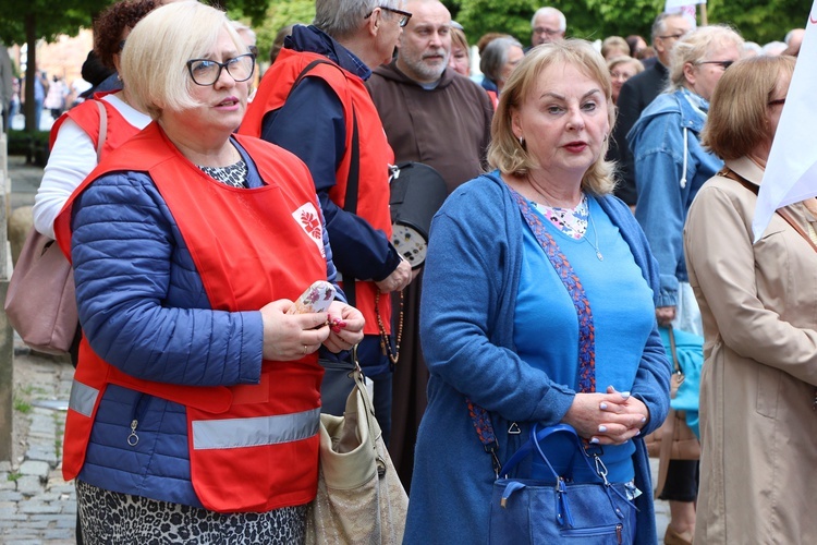 Zjazd Parafialnych Zespołów Caritas na Ostrowie Tumskim