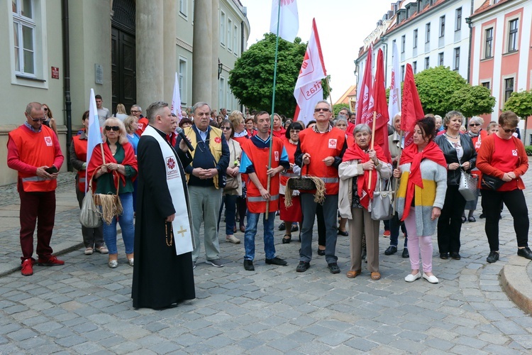 Zjazd Parafialnych Zespołów Caritas na Ostrowie Tumskim