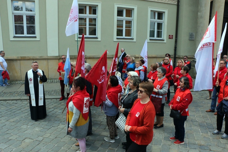 Zjazd Parafialnych Zespołów Caritas na Ostrowie Tumskim