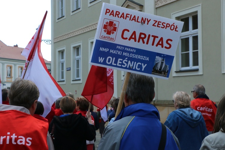 Zjazd Parafialnych Zespołów Caritas na Ostrowie Tumskim