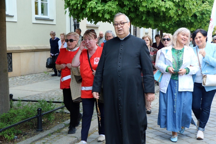 Zjazd Parafialnych Zespołów Caritas na Ostrowie Tumskim