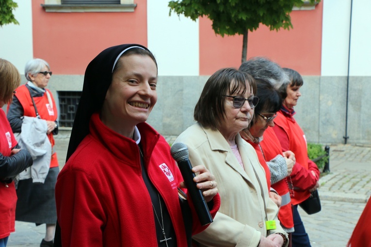 Zjazd Parafialnych Zespołów Caritas na Ostrowie Tumskim