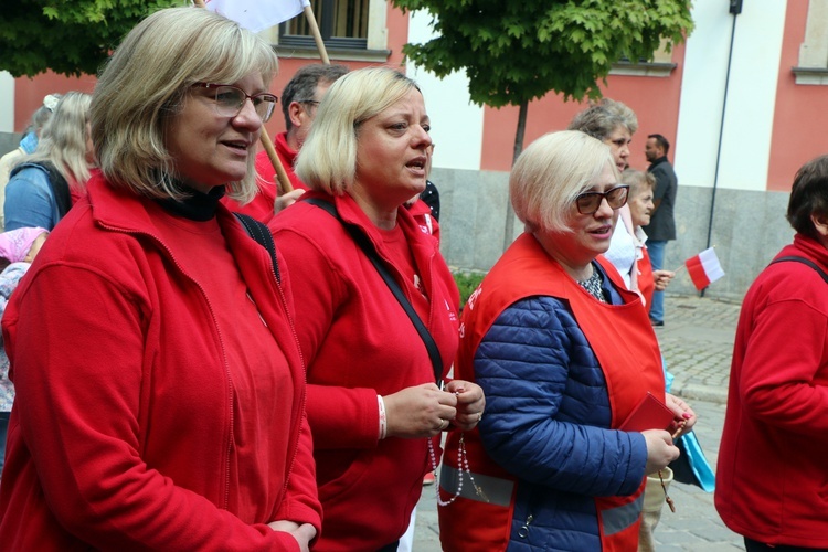 Zjazd Parafialnych Zespołów Caritas na Ostrowie Tumskim