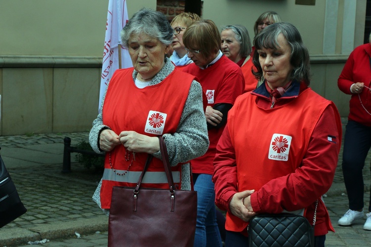 Zjazd Parafialnych Zespołów Caritas na Ostrowie Tumskim