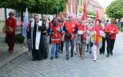 Zjazd Parafialnych Zespołów Caritas na Ostrowie Tumskim