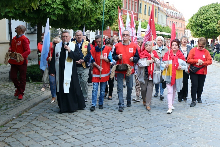 Zjazd Parafialnych Zespołów Caritas na Ostrowie Tumskim