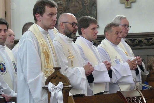 Święcenia diakonatu w Wilamowicach - AD 2022