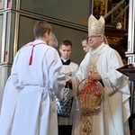 Błogosławieństwo lektorów, ceremoniarzy i nadzwyczajnych szafarzy