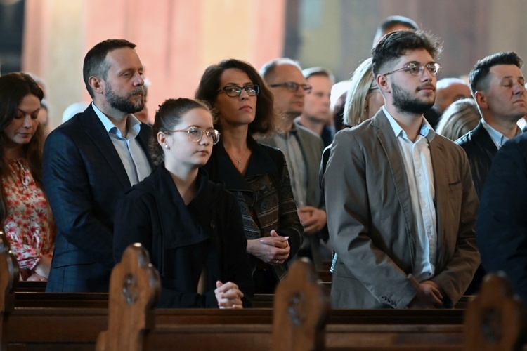 Błogosławieństwo lektorów, ceremoniarzy i nadzwyczajnych szafarzy