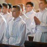 Błogosławieństwo lektorów, ceremoniarzy i nadzwyczajnych szafarzy