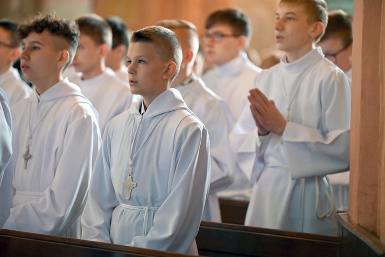 Błogosławieństwo lektorów, ceremoniarzy i nadzwyczajnych szafarzy