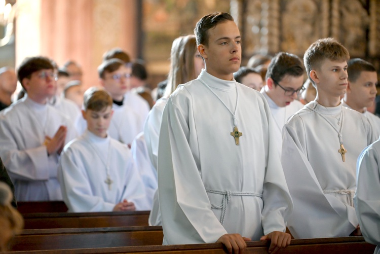 Błogosławieństwo lektorów, ceremoniarzy i nadzwyczajnych szafarzy