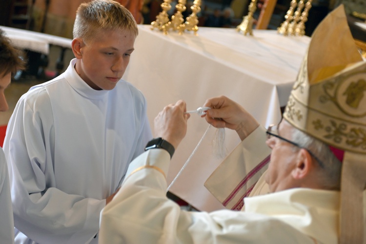 Błogosławieństwo lektorów, ceremoniarzy i nadzwyczajnych szafarzy