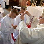 Błogosławieństwo lektorów, ceremoniarzy i nadzwyczajnych szafarzy