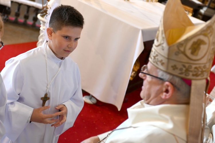 Błogosławieństwo lektorów, ceremoniarzy i nadzwyczajnych szafarzy