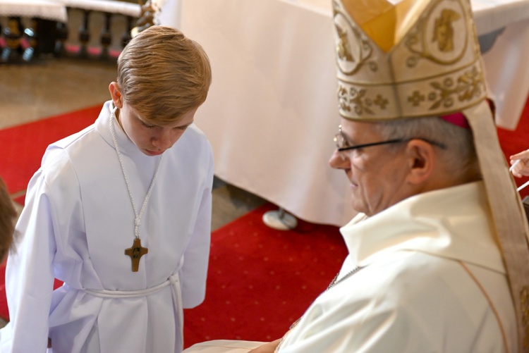 Błogosławieństwo lektorów, ceremoniarzy i nadzwyczajnych szafarzy