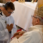 Błogosławieństwo lektorów, ceremoniarzy i nadzwyczajnych szafarzy