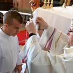 Błogosławieństwo lektorów, ceremoniarzy i nadzwyczajnych szafarzy