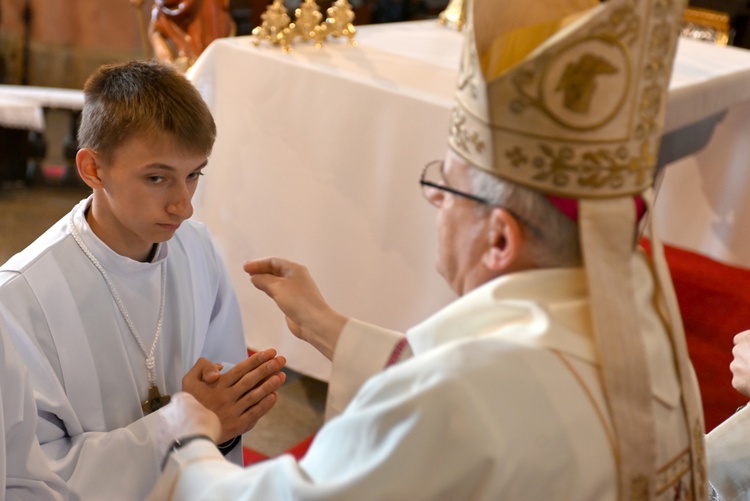 Błogosławieństwo lektorów, ceremoniarzy i nadzwyczajnych szafarzy