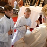 Błogosławieństwo lektorów, ceremoniarzy i nadzwyczajnych szafarzy