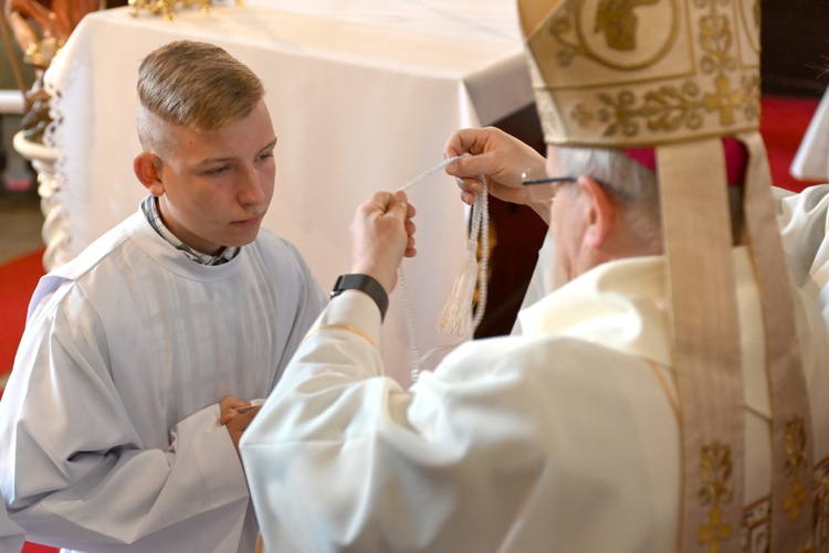 Błogosławieństwo lektorów, ceremoniarzy i nadzwyczajnych szafarzy