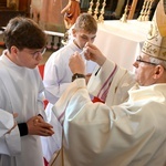 Błogosławieństwo lektorów, ceremoniarzy i nadzwyczajnych szafarzy