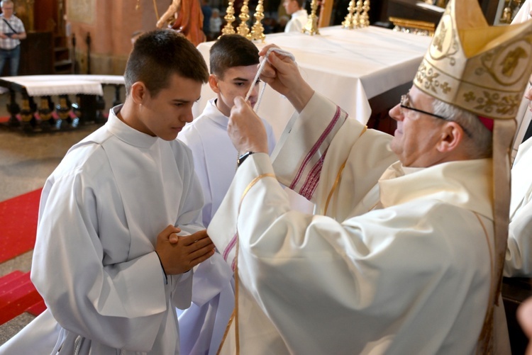 Błogosławieństwo lektorów, ceremoniarzy i nadzwyczajnych szafarzy