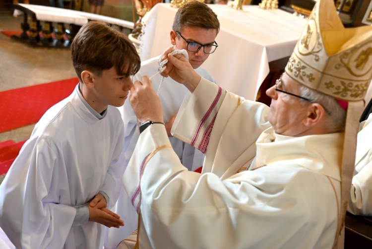 Błogosławieństwo lektorów, ceremoniarzy i nadzwyczajnych szafarzy