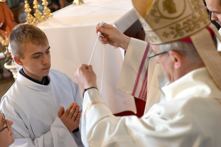 Błogosławieństwo lektorów, ceremoniarzy i nadzwyczajnych szafarzy