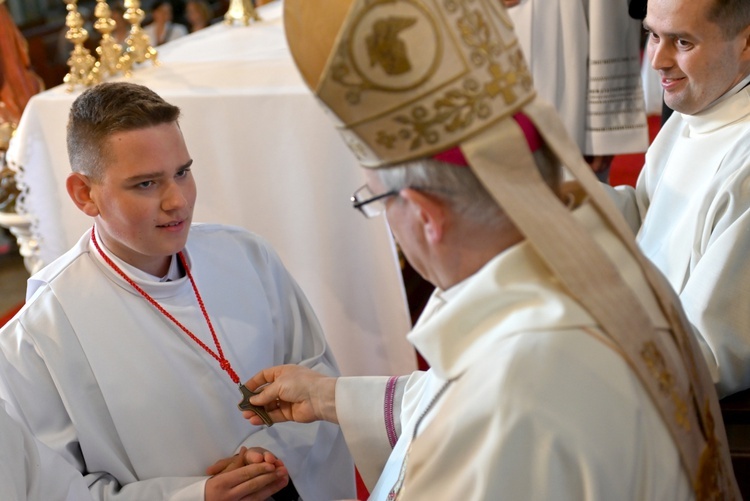 Błogosławieństwo lektorów, ceremoniarzy i nadzwyczajnych szafarzy