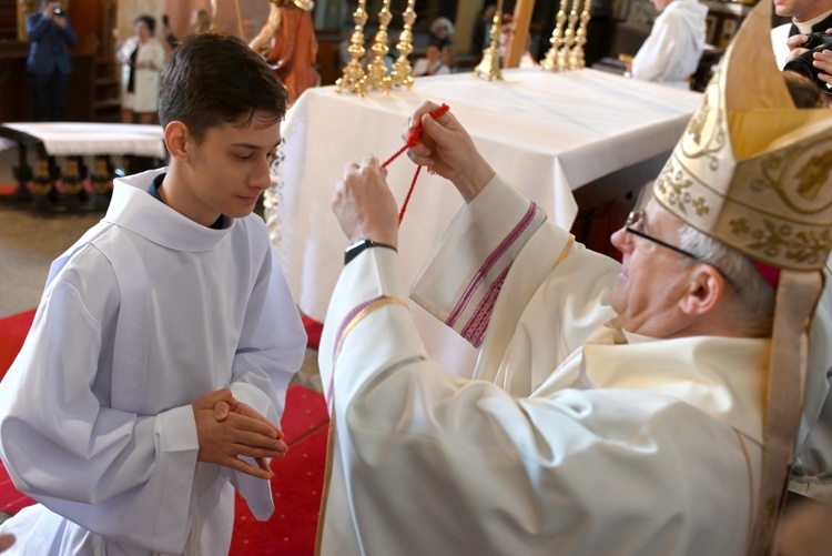 Błogosławieństwo lektorów, ceremoniarzy i nadzwyczajnych szafarzy