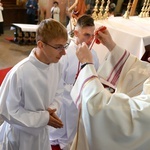 Błogosławieństwo lektorów, ceremoniarzy i nadzwyczajnych szafarzy