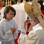 Błogosławieństwo lektorów, ceremoniarzy i nadzwyczajnych szafarzy