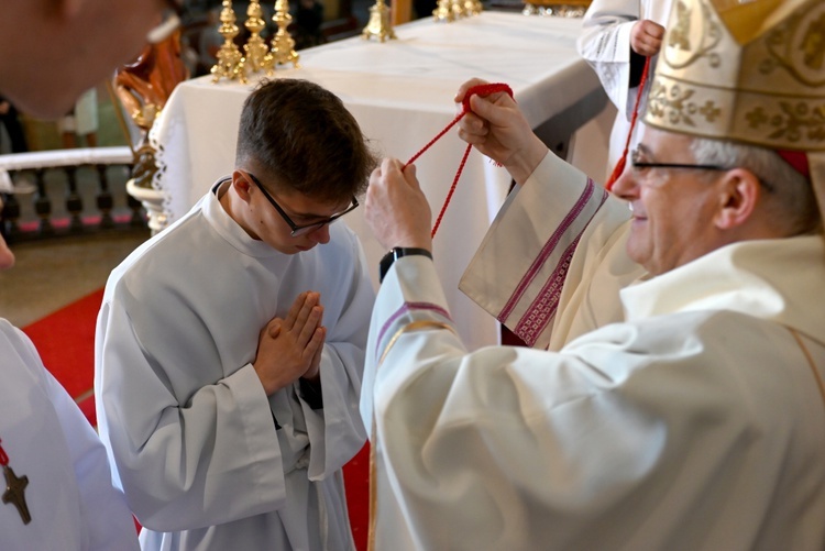 Błogosławieństwo lektorów, ceremoniarzy i nadzwyczajnych szafarzy