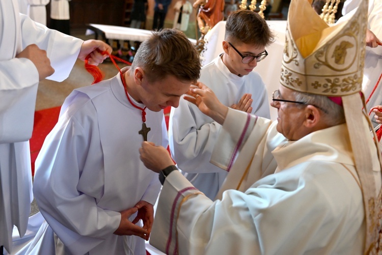 Błogosławieństwo lektorów, ceremoniarzy i nadzwyczajnych szafarzy