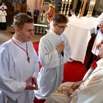 Błogosławieństwo lektorów, ceremoniarzy i nadzwyczajnych szafarzy