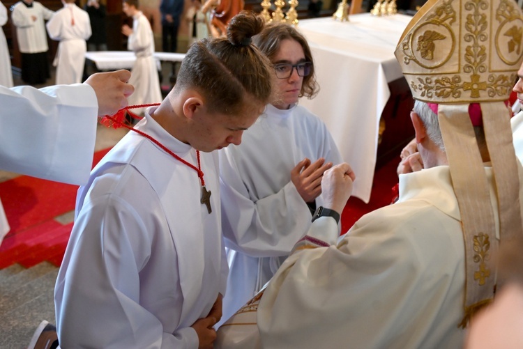 Błogosławieństwo lektorów, ceremoniarzy i nadzwyczajnych szafarzy