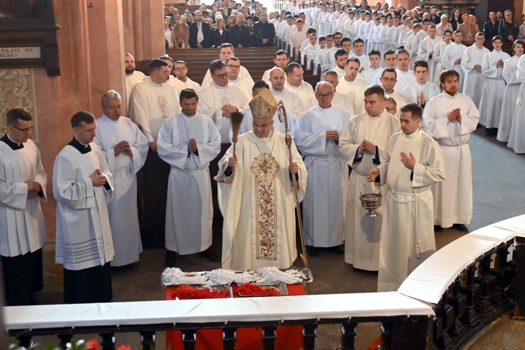 Błogosławieństwo lektorów, ceremoniarzy i nadzwyczajnych szafarzy