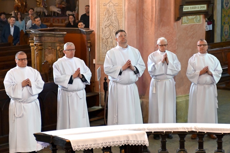 Błogosławieństwo lektorów, ceremoniarzy i nadzwyczajnych szafarzy