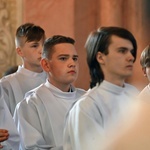 Błogosławieństwo lektorów, ceremoniarzy i nadzwyczajnych szafarzy