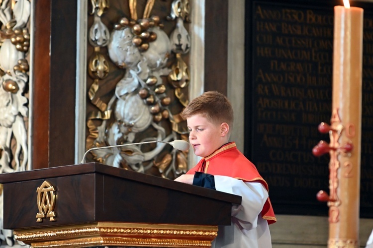 Błogosławieństwo lektorów, ceremoniarzy i nadzwyczajnych szafarzy