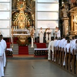 Błogosławieństwo lektorów, ceremoniarzy i nadzwyczajnych szafarzy