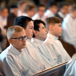 Błogosławieństwo lektorów, ceremoniarzy i nadzwyczajnych szafarzy