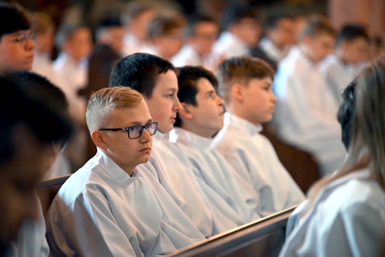 Błogosławieństwo lektorów, ceremoniarzy i nadzwyczajnych szafarzy