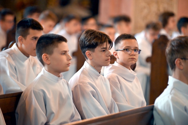 Błogosławieństwo lektorów, ceremoniarzy i nadzwyczajnych szafarzy