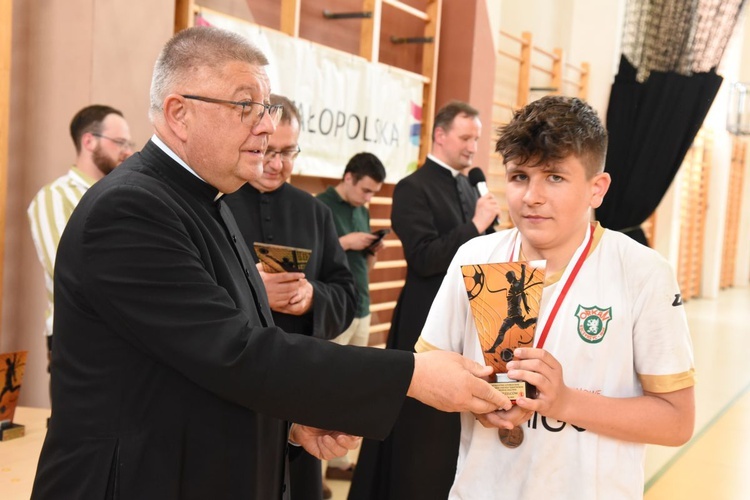 Diecezjalny finał w piłce nożnej halowej  