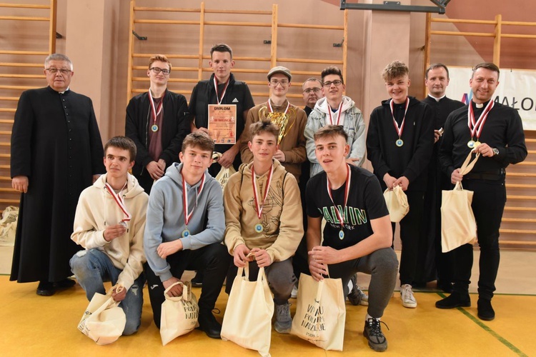 Diecezjalny finał w piłce nożnej halowej  