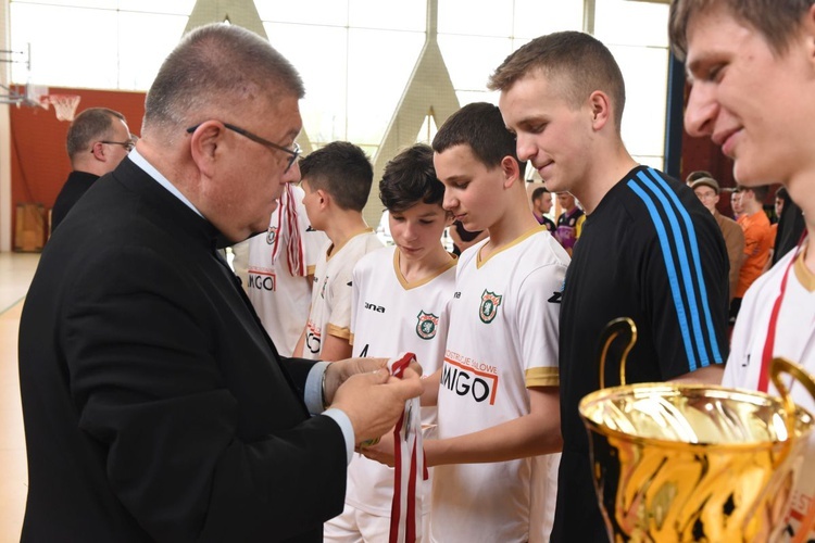 Diecezjalny finał w piłce nożnej halowej  
