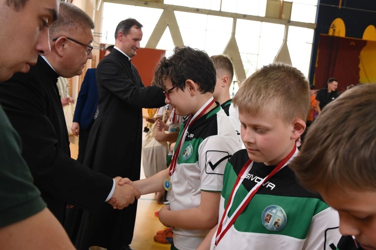 Diecezjalny finał w piłce nożnej halowej  