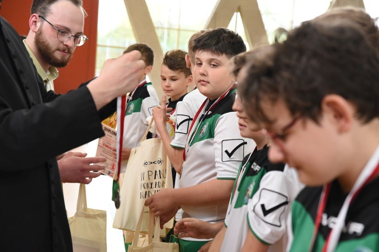 Diecezjalny finał w piłce nożnej halowej  